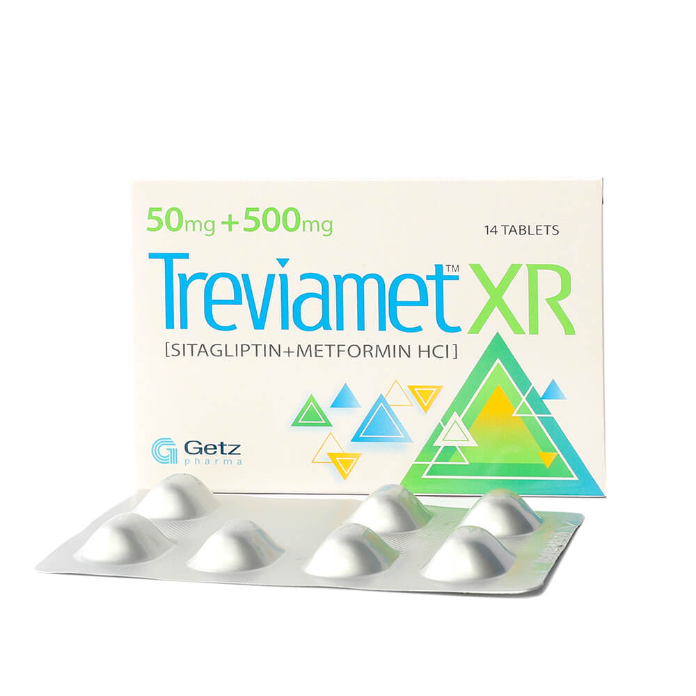 TREVIAMET XR 50/500 TAB 7x2'S