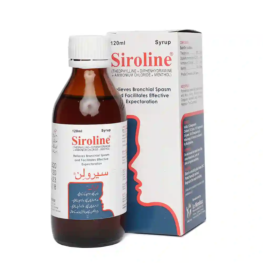 SIROLINE SYP 120 ML