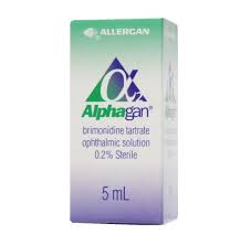 ALPHAGAN EYE 0.2% DROP 5ML 1 S