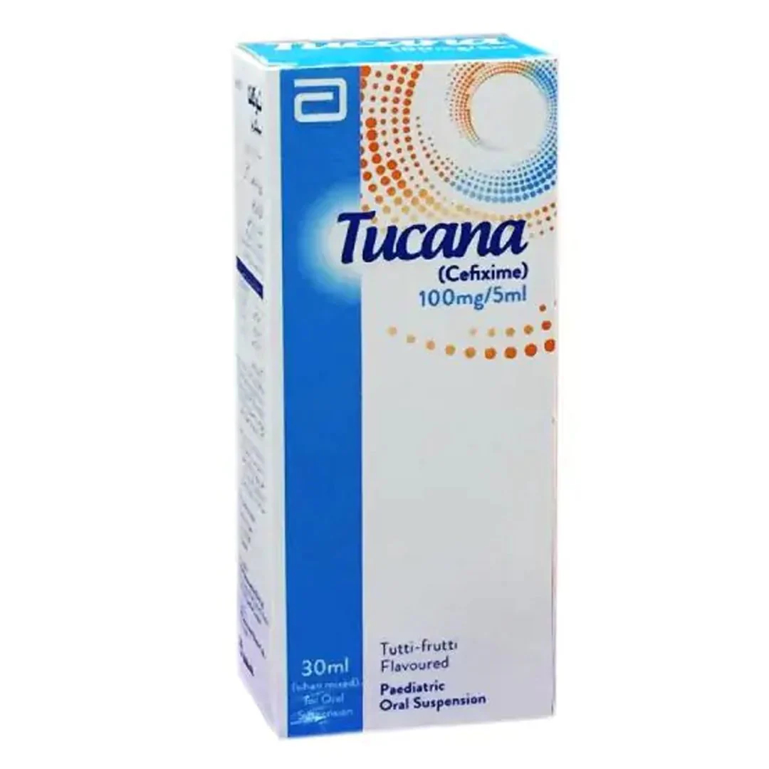 TUCANA SUSP 100MG/5ML