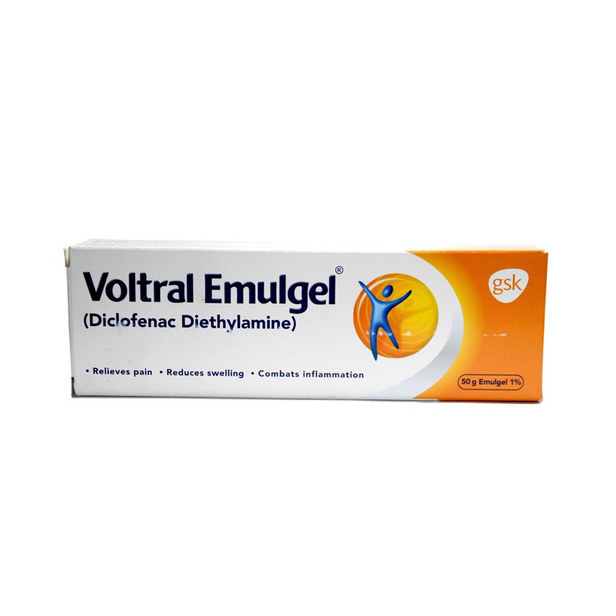 VOLTRAL EMULGEL 1% GEL 50 GM