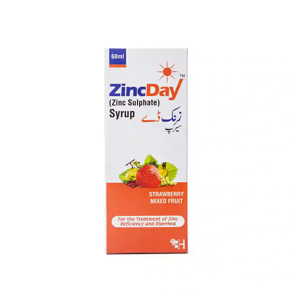 ZINCDAY 60ML SYP 1 S