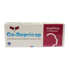 CO-DEPRICAP 3MG /25MG CAP 7x2'S