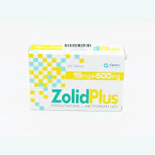 ZOLID PLUS 15/500MG 7X4S