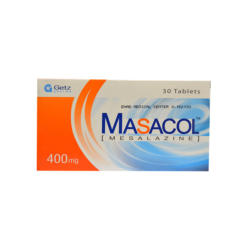 MASACOL TAB 400MG 10x3