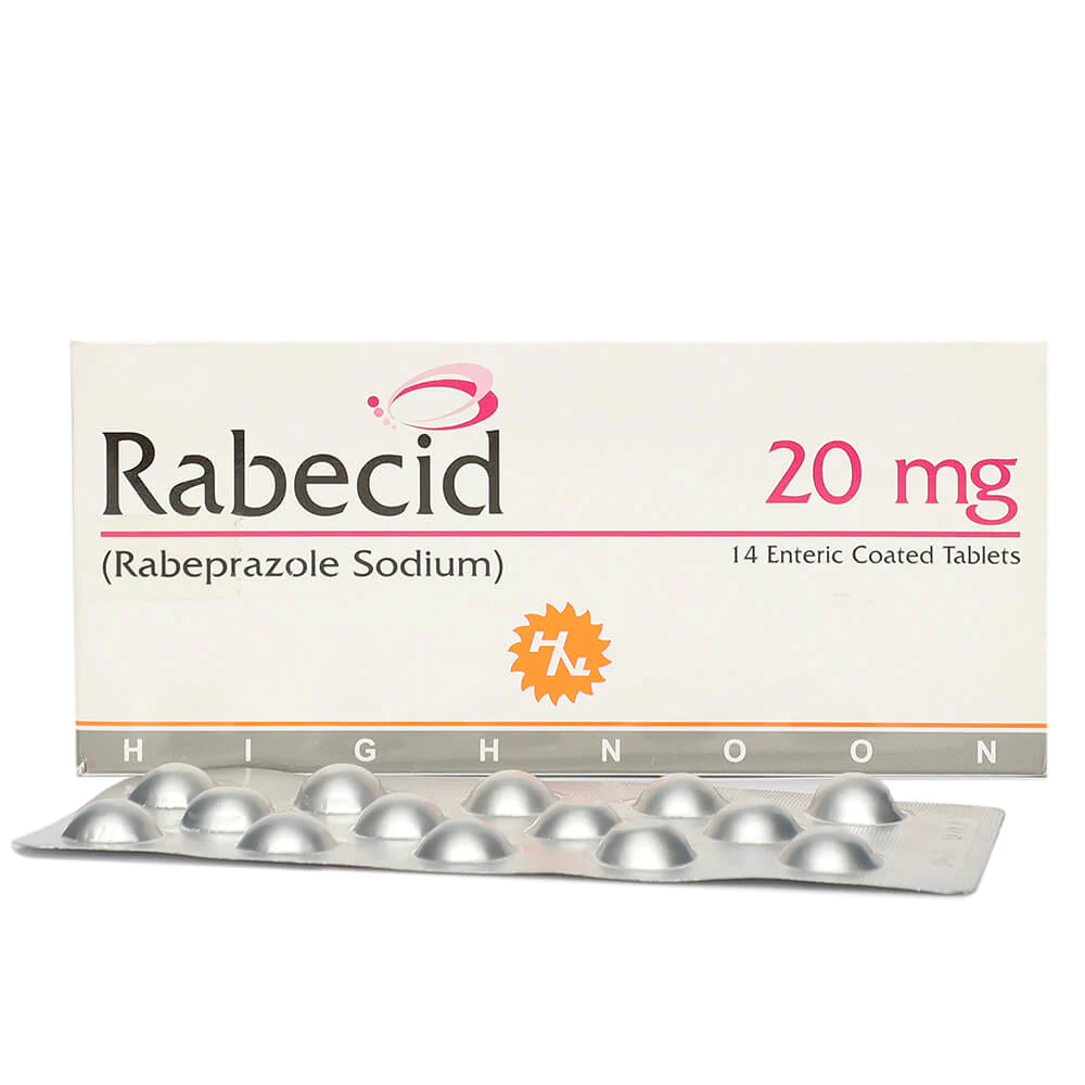 RABECID 20MG TAB 14'S