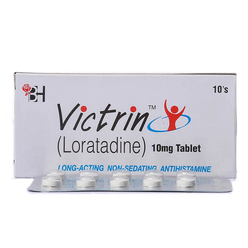 VICTRIN TAB 10MG 10'S