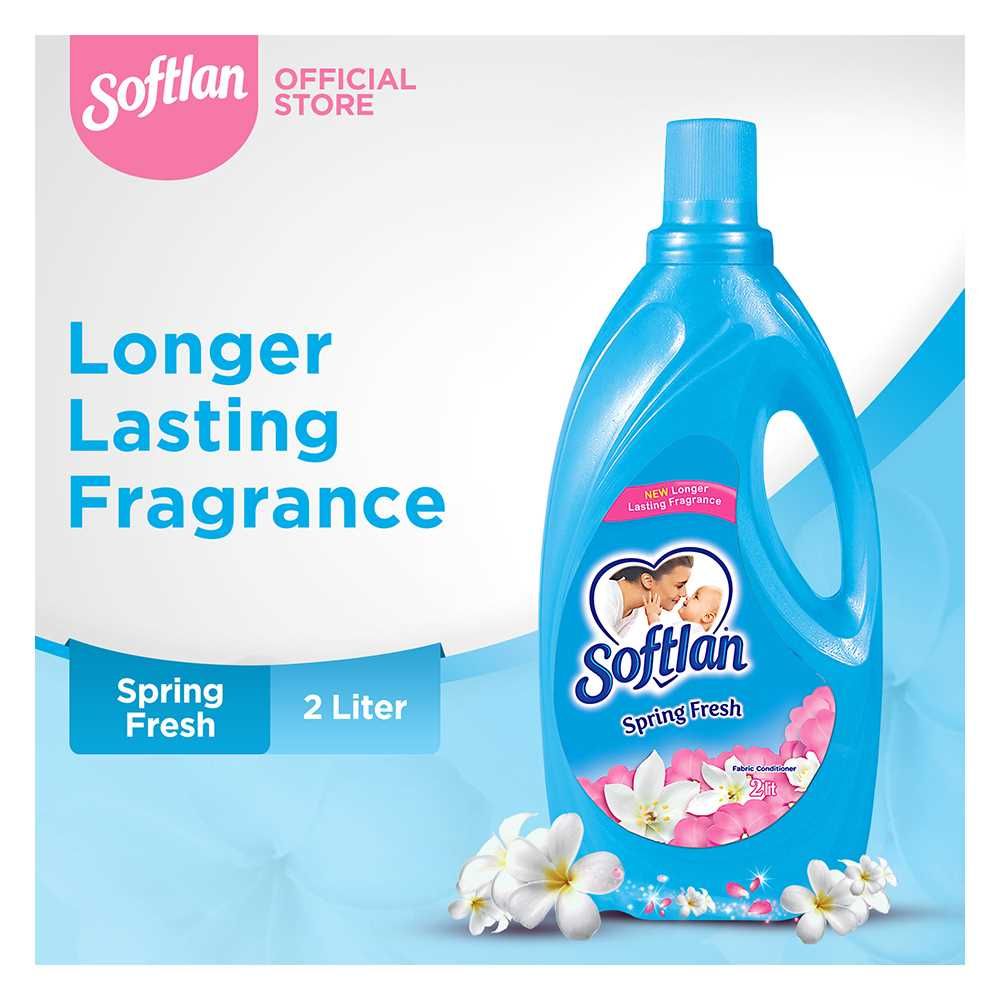 SOFTLAN SPRING FRESH 2 LITER 