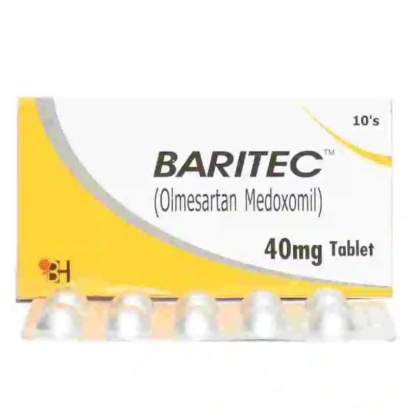 BARITEC TAB 40 MG 10'S