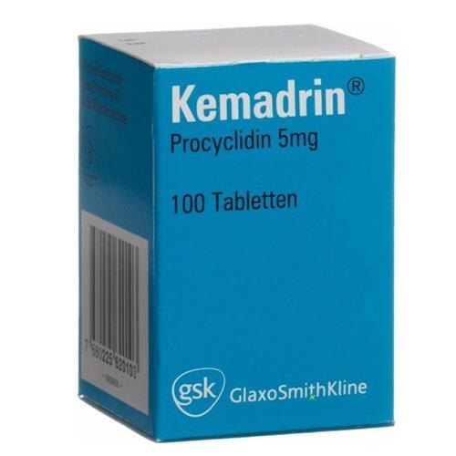 KEMADRIN 5MG TAB 100'S