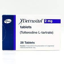 DETRUSITOL TAB 2MG 14X2