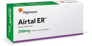 AIRTEL ER 200MG TAB 10'S