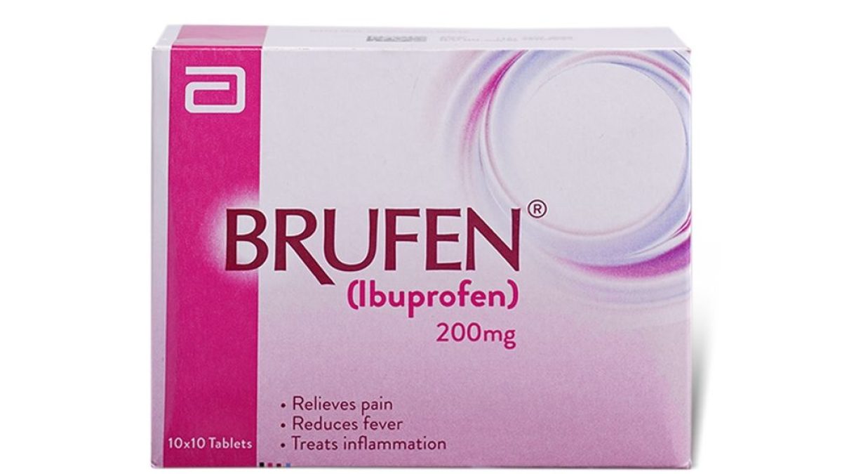 BRUFEN 200MG TAB 10x10