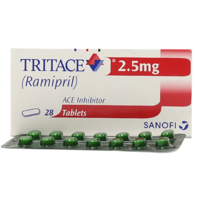 TRITACE 2.5MG TAB 14x2