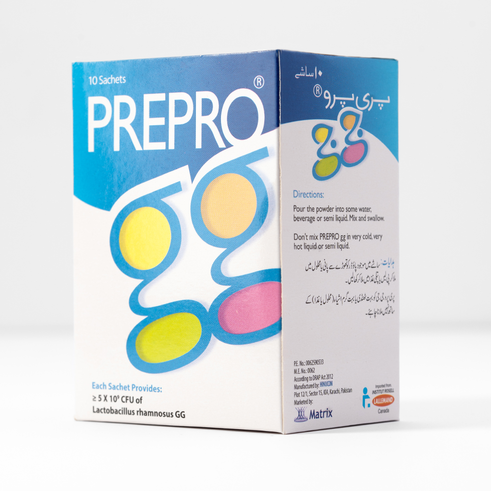 PREPRO SACHET 10'S