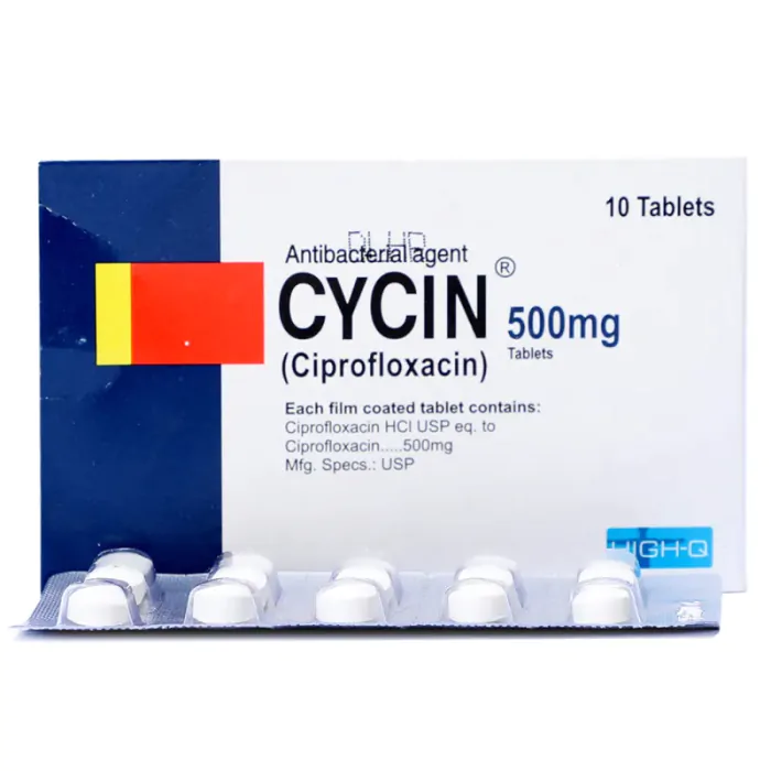 CYCIN TAB 500 MG 10'S