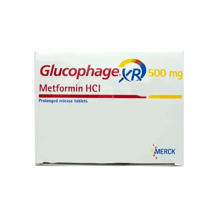 GLUCOPHAGE TAB XR 500MG 10X3