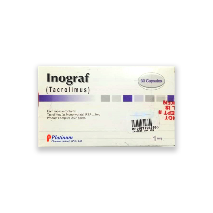 INOGRAF CAP 0.5 MG 3X10'S