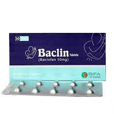 BACLIN 10MG TAB 10x3'S