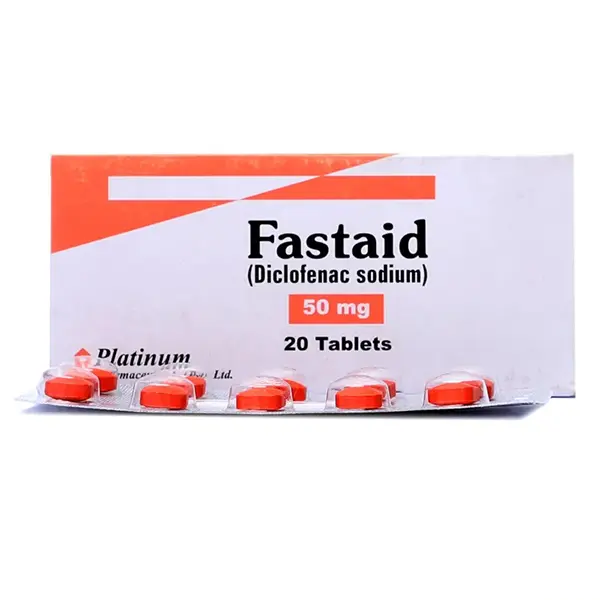 FASTAID TAB 50 MG 2X10S