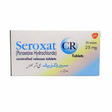 SEROXAT CR TAB 25 MG 10x3'S