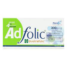 AD FOLIC 300MCG TAB 30 S