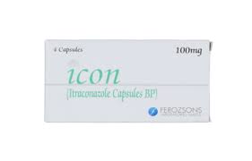 ICON CAP 100 MG 1x4