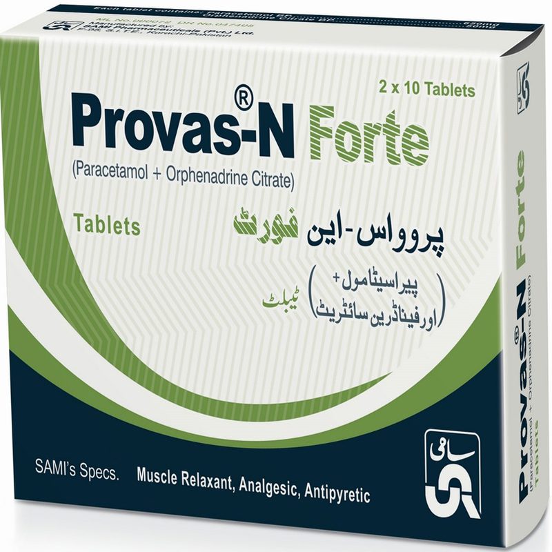 PROVAS-N FORTE TAB 10x2