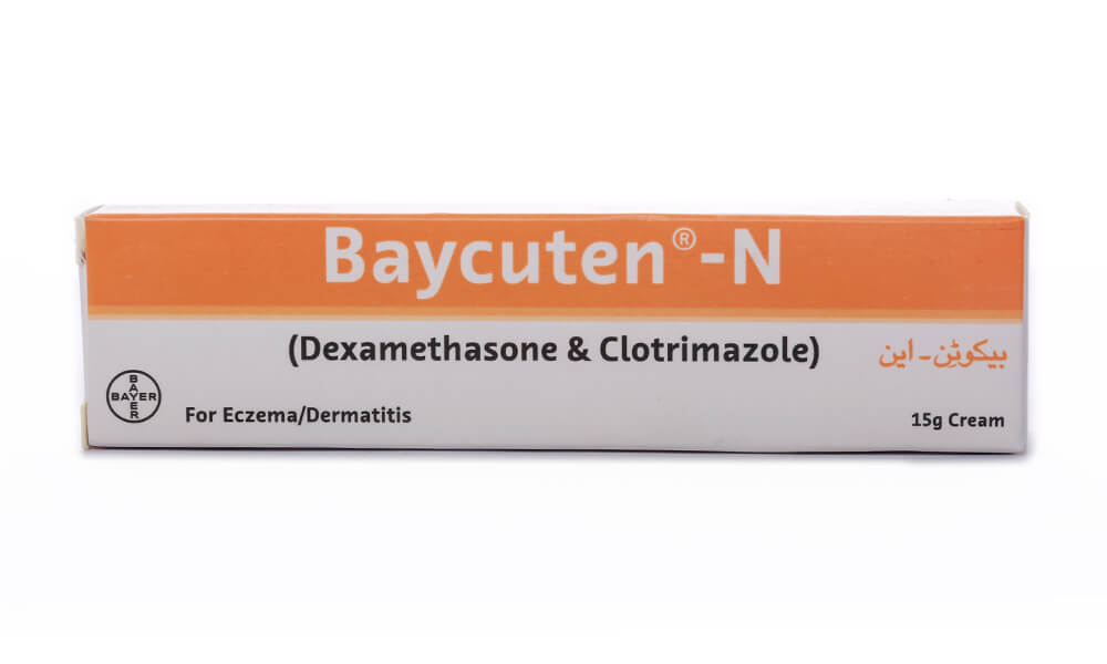 BAYCUTEN -N 30GM CREAM