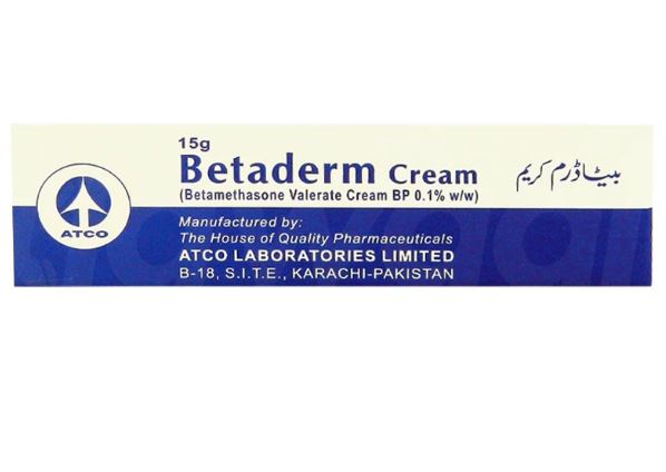 BETADERM CREAM 0.1W/W 