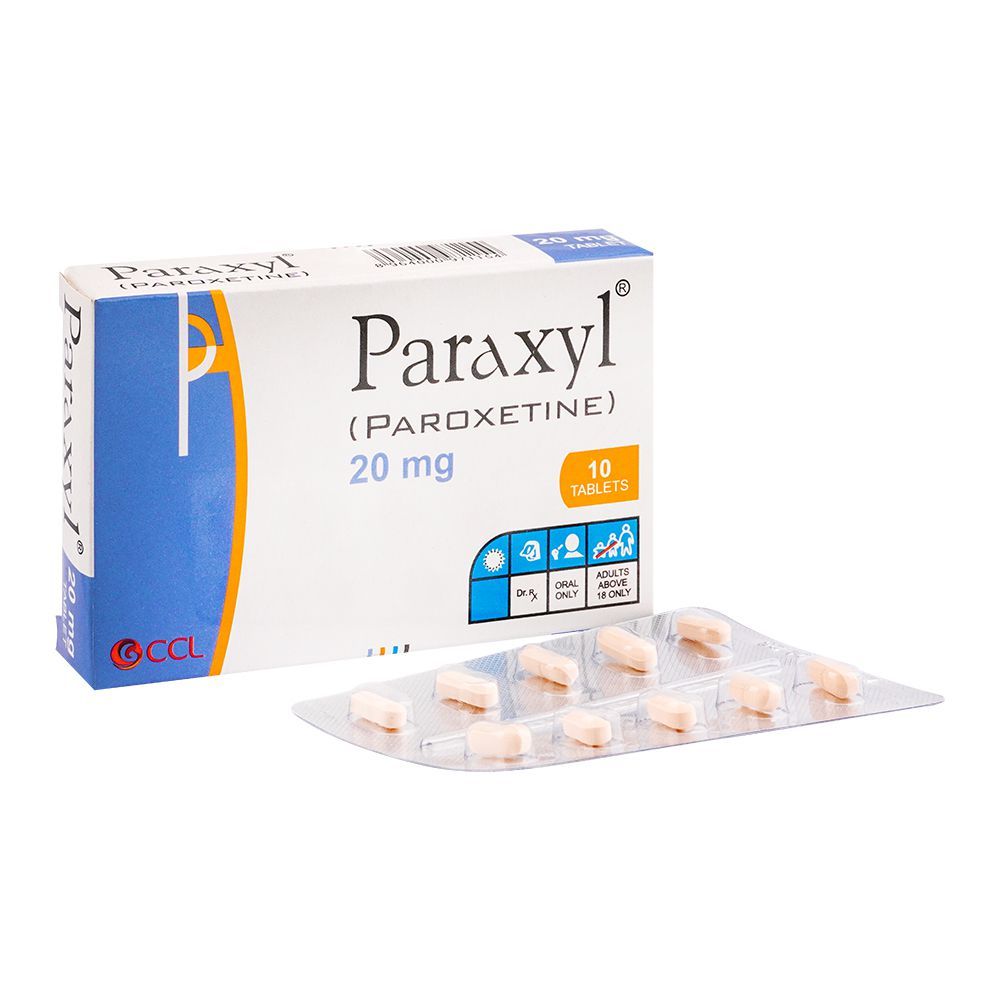 PARAXYL TAB 20 MG 10'S