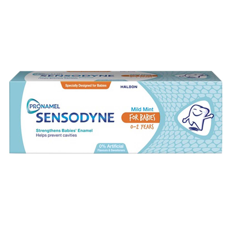 SENSODYNE TOOTHPASTE  0-2 YEARS