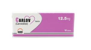 CARLOV 12.5MG TAB 10 S