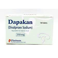 DAPAKAN TAB 250MG 100S