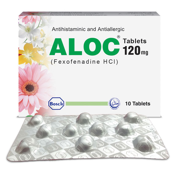 ALOC TAB 120 MG 10'S