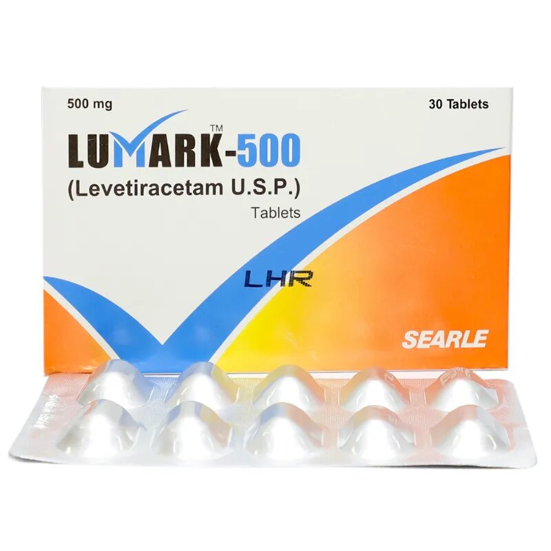 LUMARK TAB 500 MG 10x3