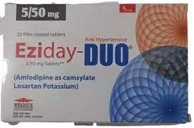 EZIDAY-DUO 5/50MG 10x2