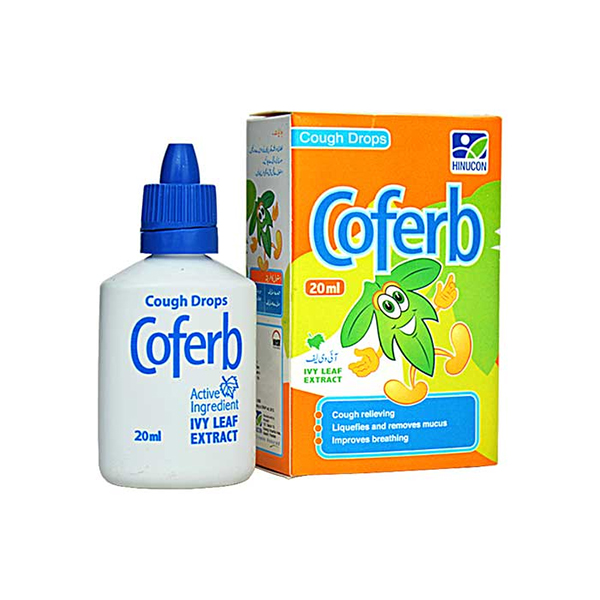 COFERB COUGH DROPS 20ML 1S