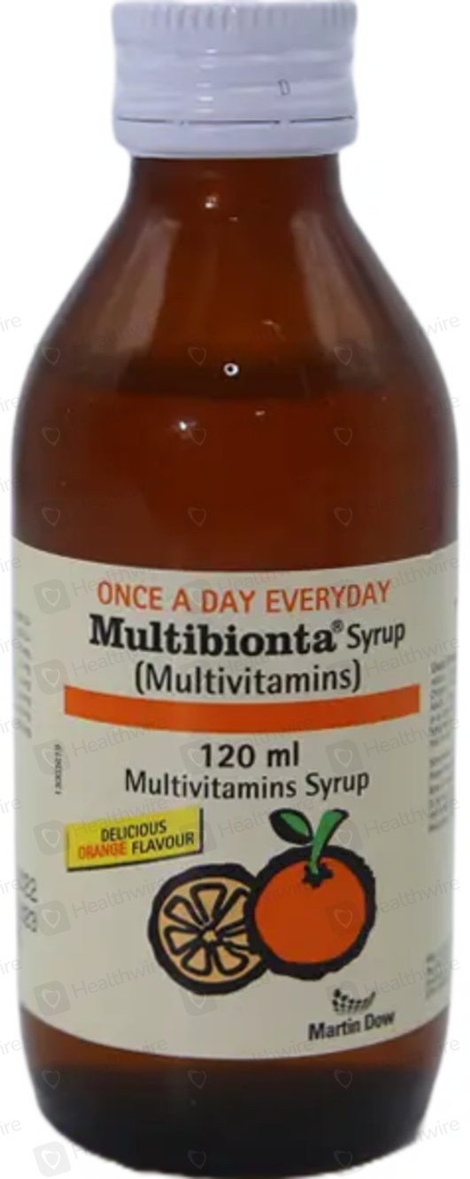 MULTIBIONTA SYP 120ML 1'S