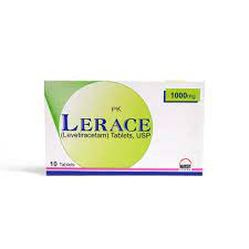 LERACE 1000MG TAB 10'S