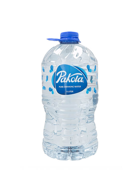 PAKOLA PURE DRINKING WATER 5 LITER