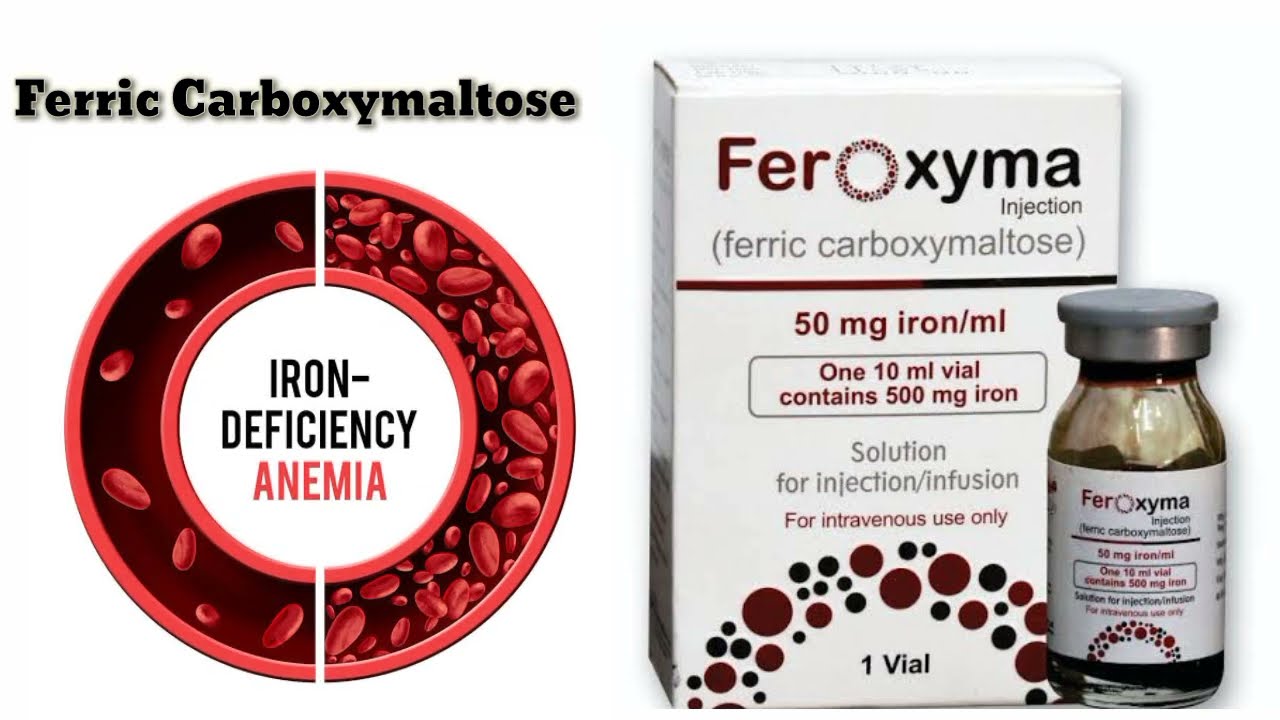 FEROXYMA INJ 50MG