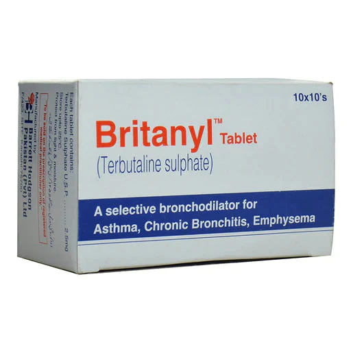 BRITANYL TAB 10X10'S