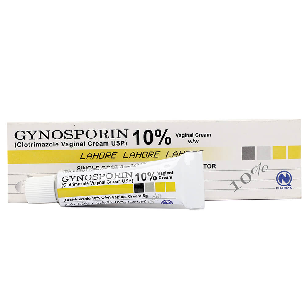 GYNOSPORIN VAG CREAM 10 % 5 GM