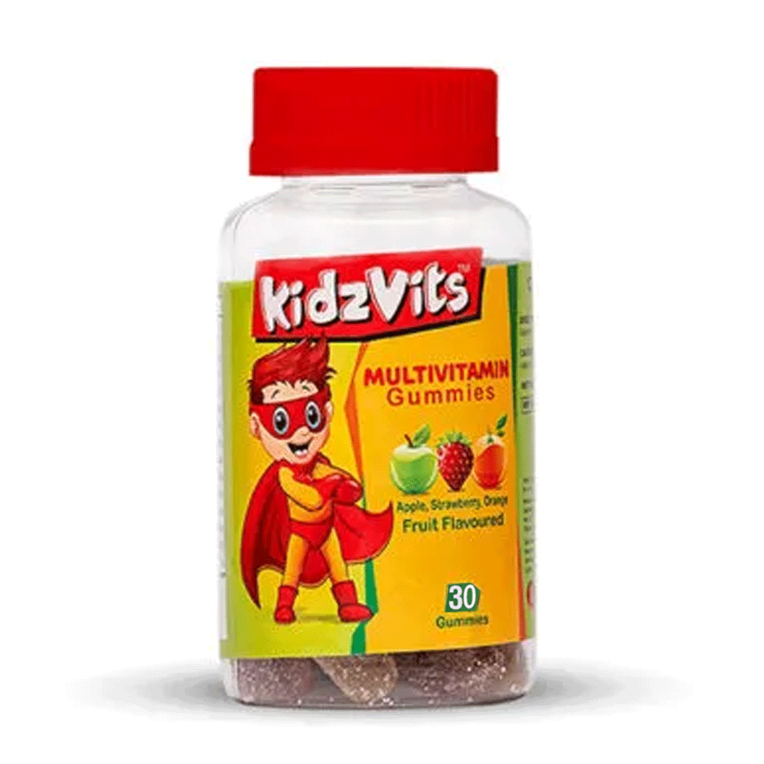 KIDZ VITZ GUMMIES 30'S CCL