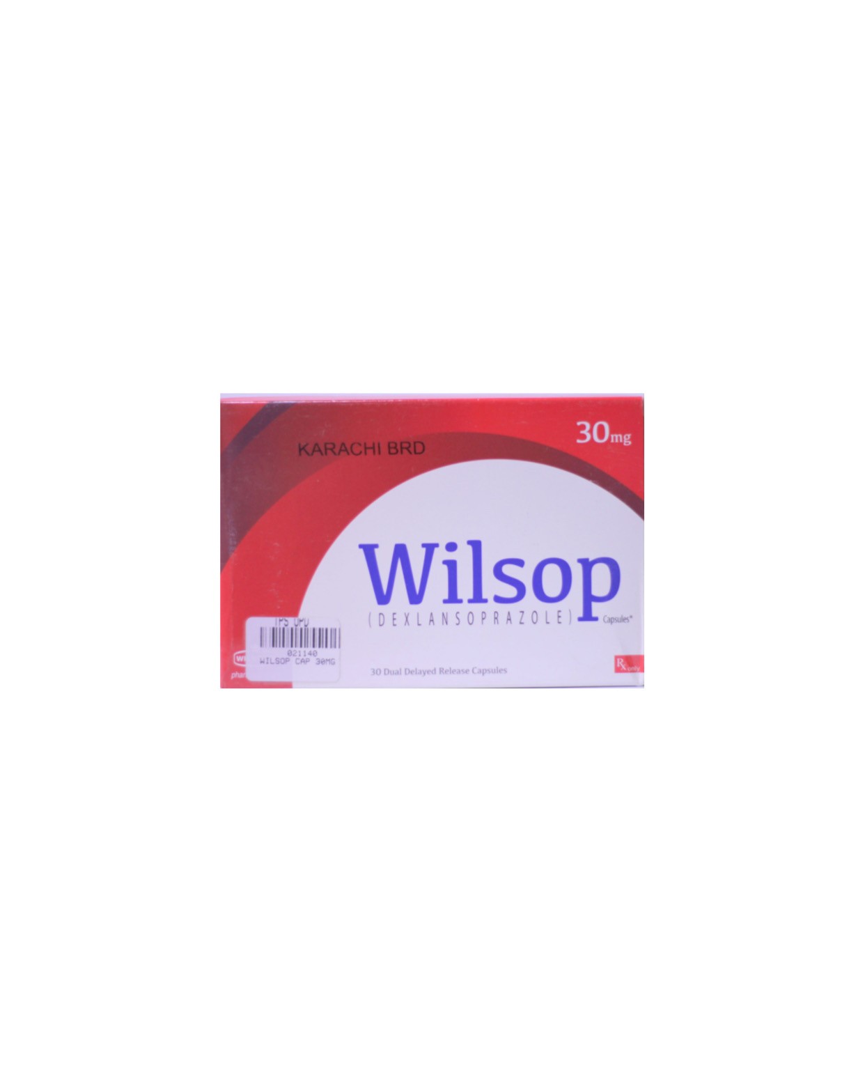 WILSOP TAB 30MG 10x3