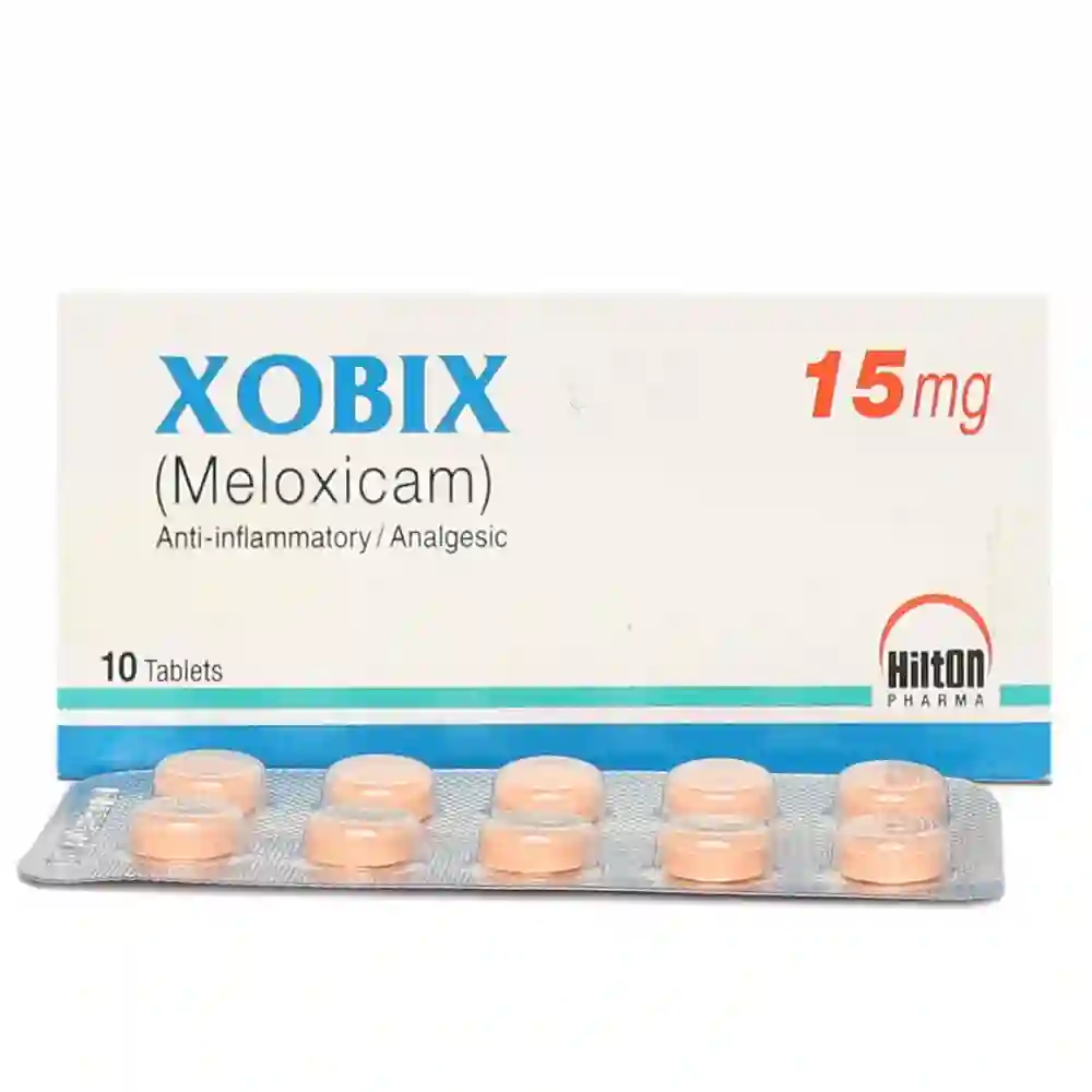 XOBIX TAB 15 MG 10'S