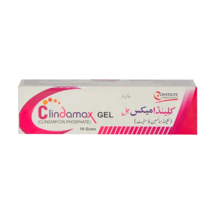 CLINDAMAX GEL 10 GRM