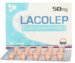 LACOLEP 50MG TAB 14'S