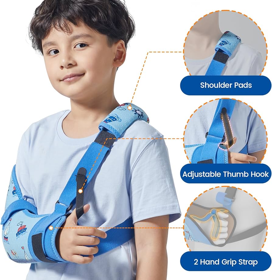 ARM SLING CHILD L SHAPE